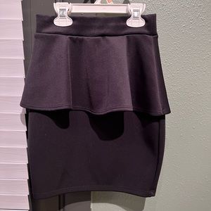 Charlotte Russe ruffle shirt